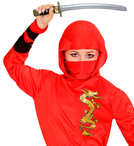 e-carnavalskleding-SYK Ninja dolk met schede