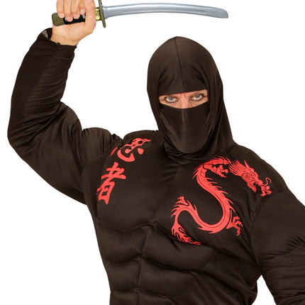 e-carnavalskleding-SYK Ninja dolk met schede