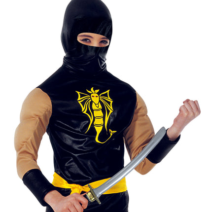 e-carnavalskleding-SYK Ninja dolk met schede