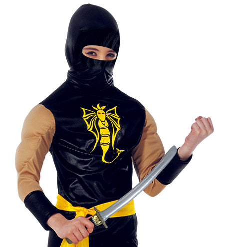 e-carnavalskleding-SYK Ninja dolk met schede