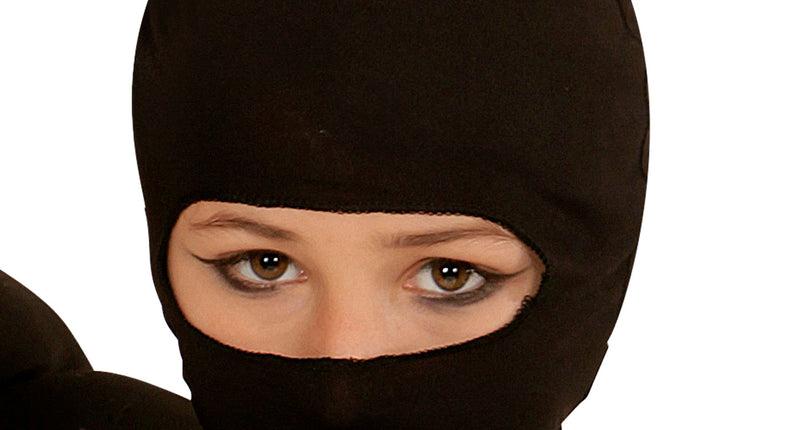 e-carnavalskleding-SYK Ninja mutsen voor kinderen