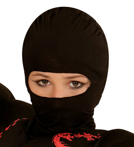 e-carnavalskleding-SYK Ninja mutsen voor kinderen