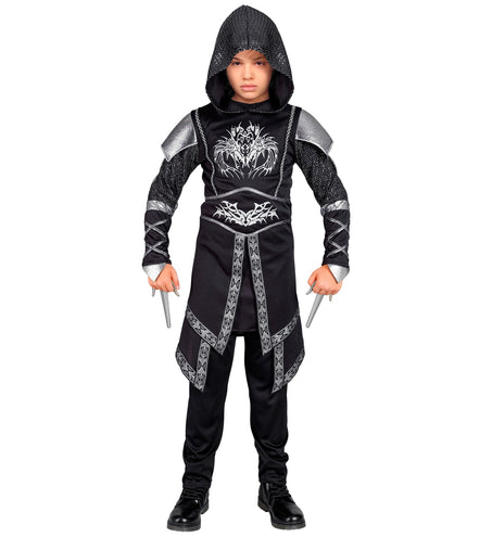 e-carnavalskleding-SYK Ninja pak Assasin kind