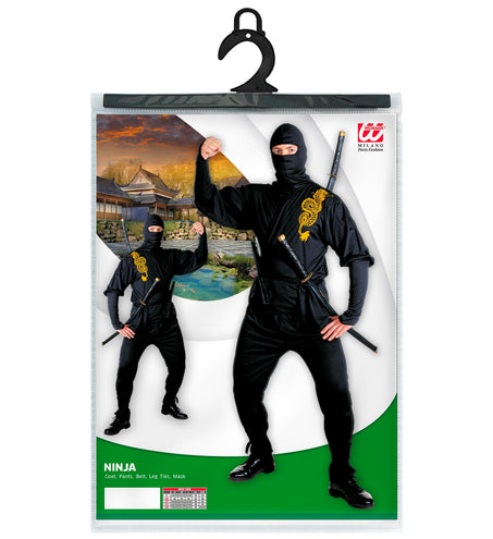 e-carnavalskleding-SYK Ninja pak Dragon