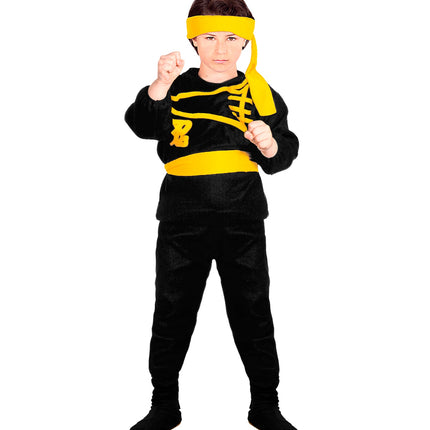 e-carnavalskleding-SYK Ninja pak kind John