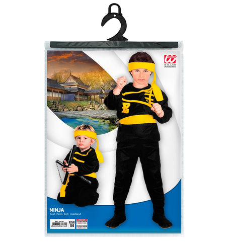 e-carnavalskleding-SYK Ninja pak kind John