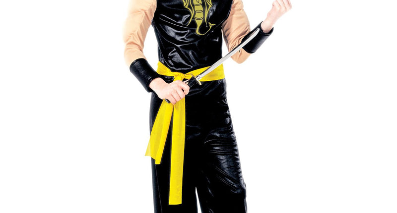 e-carnavalskleding-SYK Ninja pak Power John kind