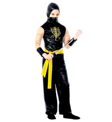 e-carnavalskleding-SYK Ninja pak Power John kind