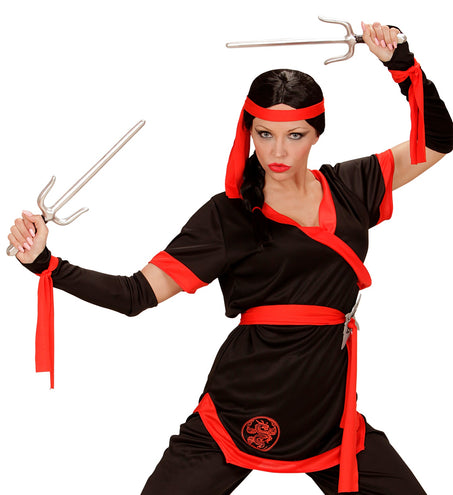 e-carnavalskleding-SYK Ninja wapens SAI
