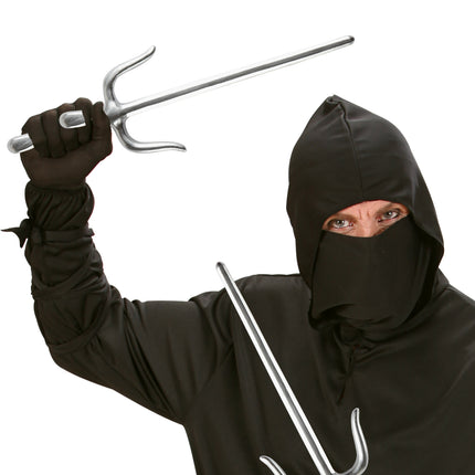 e-carnavalskleding-SYK Ninja wapens SAI