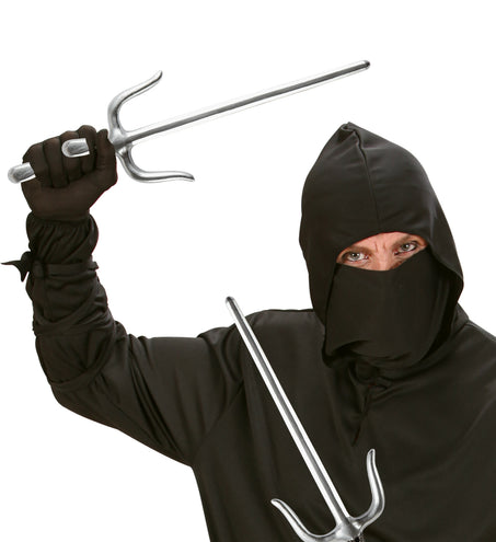 e-carnavalskleding-SYK Ninja wapens SAI