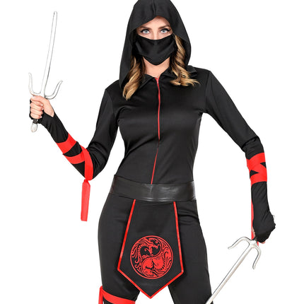 e-carnavalskleding-SYK Ninja wapens SAI