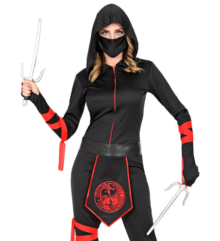 e-carnavalskleding-SYK Ninja wapens SAI