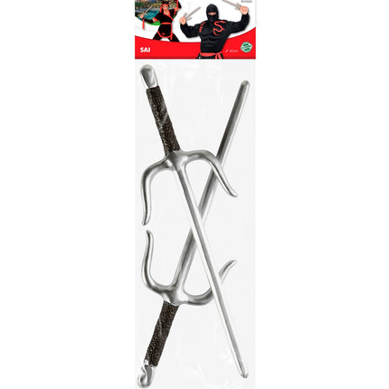e-carnavalskleding-SYK Ninja wapens SAI