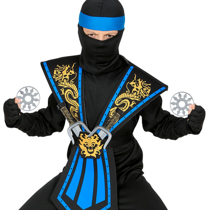 e-carnavalskleding-SYK Ninja wapenset