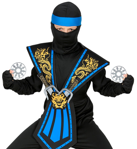 e-carnavalskleding-SYK Ninja wapenset