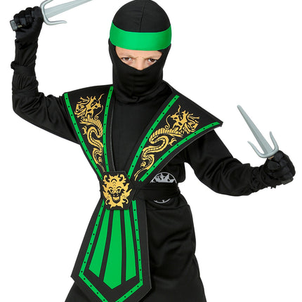 e-carnavalskleding-SYK Ninja wapenset