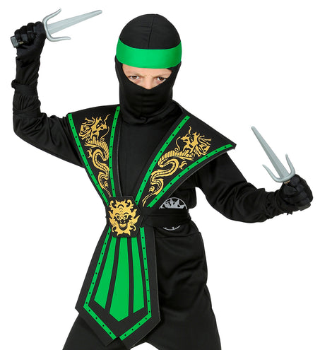 e-carnavalskleding-SYK Ninja wapenset