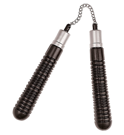 e-carnavalskleding-SYK Nunchako zwart budget