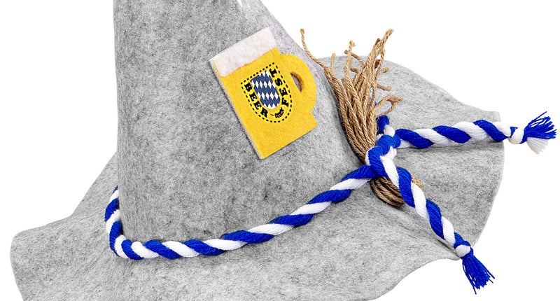 e-carnavalskleding-SYK Oktoberfeest Hoed Helmut