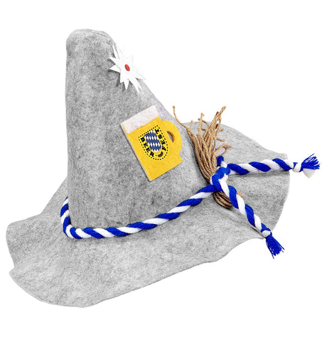 e-carnavalskleding-SYK Oktoberfeest Hoed Helmut