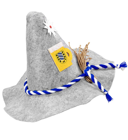 e-carnavalskleding-SYK Oktoberfeest Hoed Helmut
