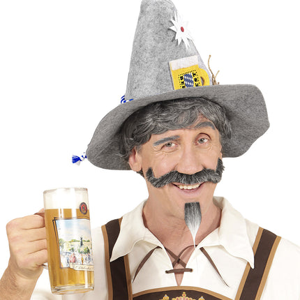 e-carnavalskleding-SYK Oktoberfeest Hoed Helmut