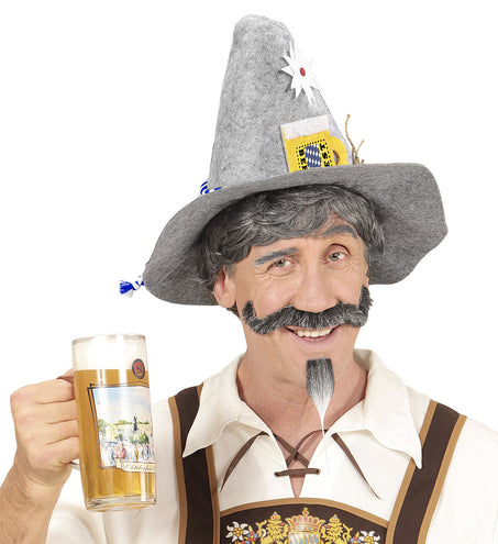 e-carnavalskleding-SYK Oktoberfeest Hoed Helmut