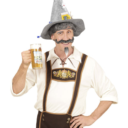 e-carnavalskleding-SYK Oktoberfeest Hoed Helmut