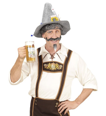 e-carnavalskleding-SYK Oktoberfeest Hoed Helmut