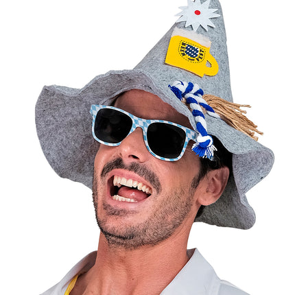 e-carnavalskleding-SYK Oktoberfeest Hoed Helmut
