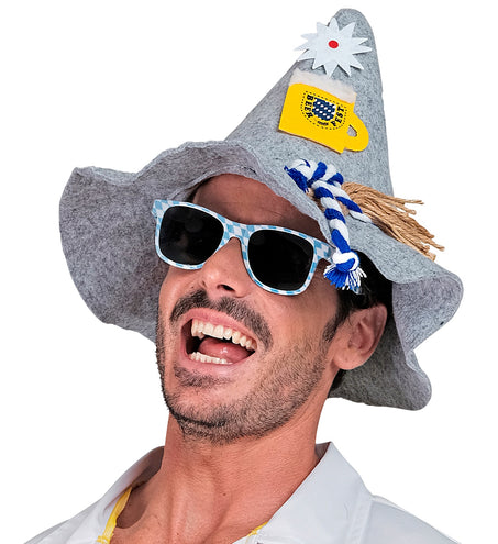 e-carnavalskleding-SYK Oktoberfeest Hoed Helmut
