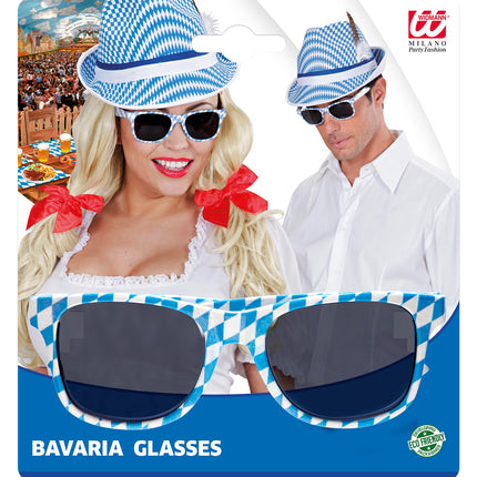 e-carnavalskleding-SYK Oktoberfest bril Beieren blau weiss