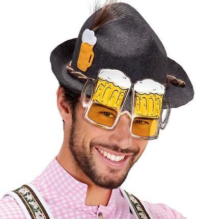 e-carnavalskleding-SYK Oktoberfest bril bierglazen