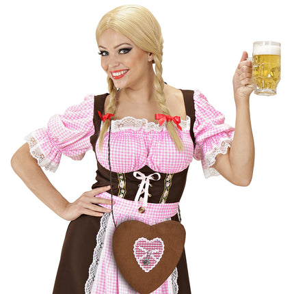 e-carnavalskleding-SYK Oktoberfest tasje met hart