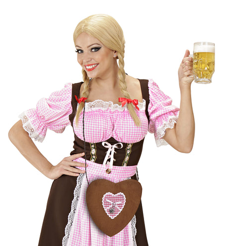 e-carnavalskleding-SYK Oktoberfest tasje met hart