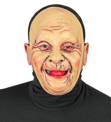 e-carnavalskleding-SYK Oma masker halfgezicht
