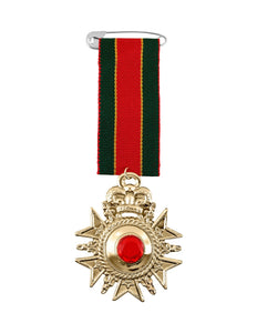 e-carnavalskleding-SYK Onderscheiding gevecht medaille leger rond