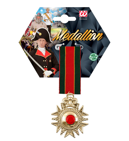 e-carnavalskleding-SYK Onderscheiding gevecht medaille leger rond