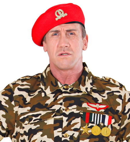 e-carnavalskleding-SYK Onderscheiding leger soldaten medailles