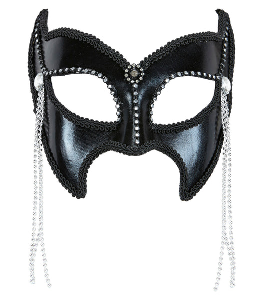 e-carnavalskleding-SYK oogmasker Bat