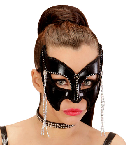 e-carnavalskleding-SYK oogmasker Bat