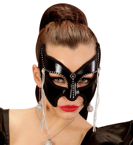 e-carnavalskleding-SYK oogmasker Bat