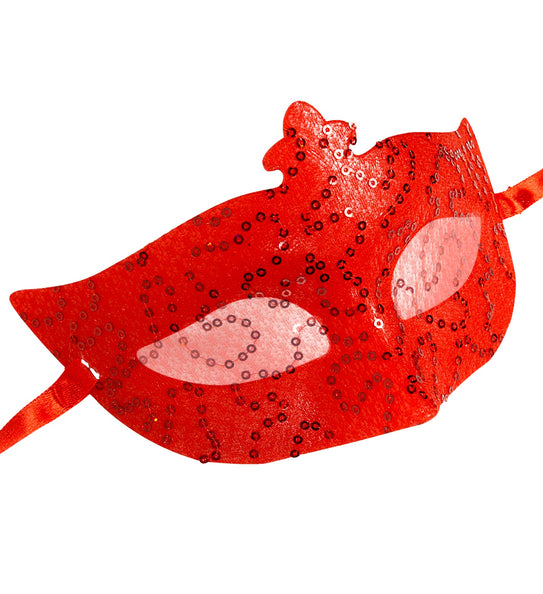 e-carnavalskleding-SYK Oogmasker duivel