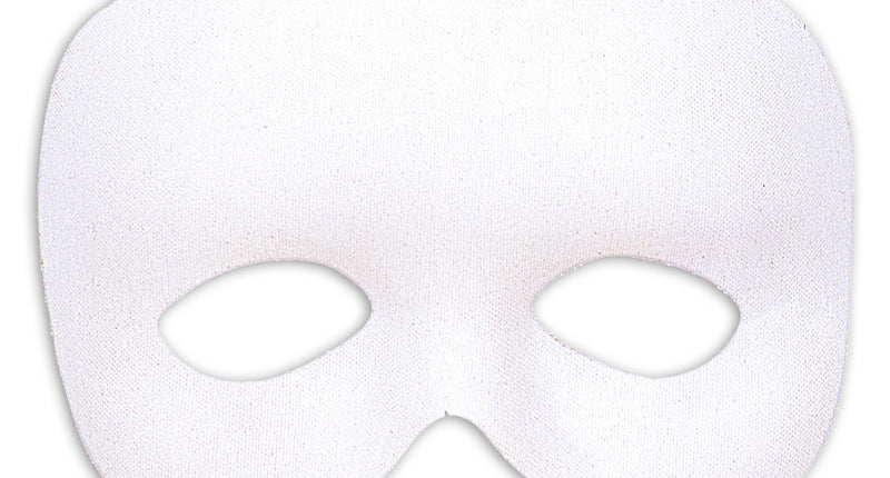 e-carnavalskleding-SYK Oogmasker Fantoom  Wit