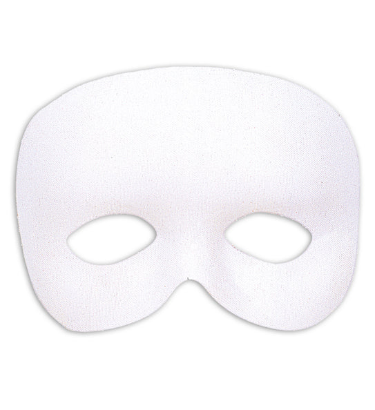 e-carnavalskleding-SYK Oogmasker Fantoom  Wit