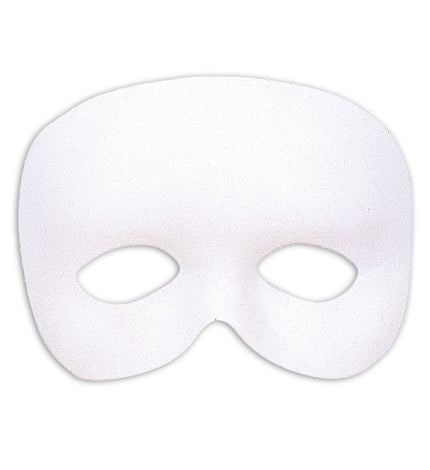 e-carnavalskleding-SYK Oogmasker Fantoom  Wit