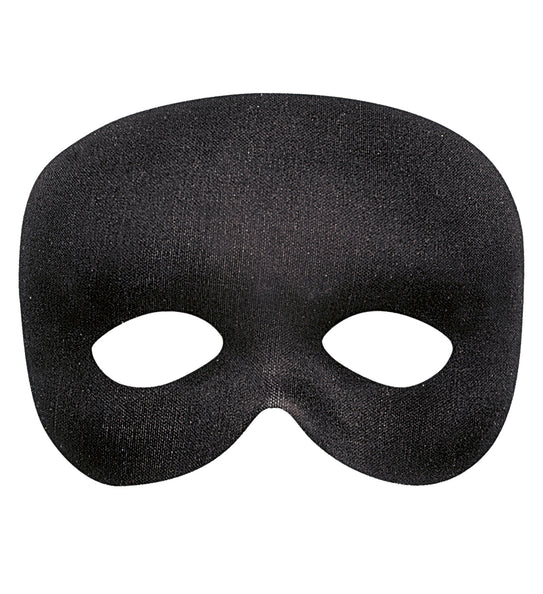 e-carnavalskleding-SYK Oogmasker Fantoom Zwart