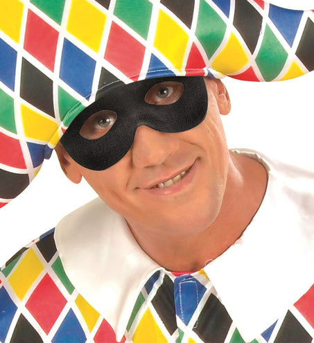 e-carnavalskleding-SYK Oogmasker Fantoom Zwart