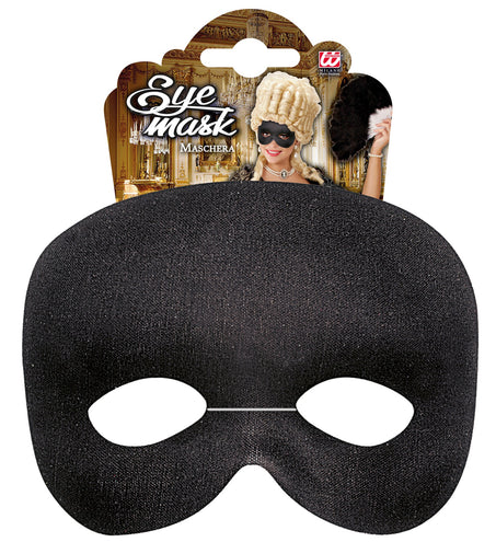 e-carnavalskleding-SYK Oogmasker Fantoom Zwart